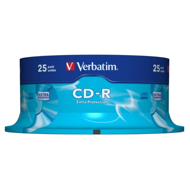 Verbatim CD-R 700MB 52x DataLife Wagon 25/1 (V043432)