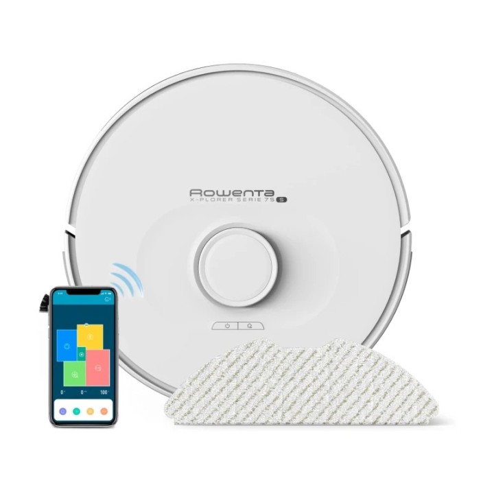 Rowenta robot usisivač X-plorer 75 S bijeli