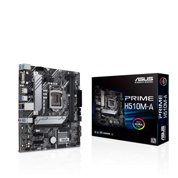 Matična ploča Intel Asus H510M-A LGA1200