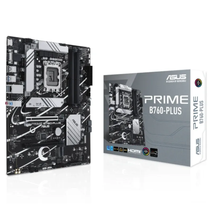 Matična ploča Intel Asus B760-PLUS LGA1700 90MB1EF0-M1EAY0
