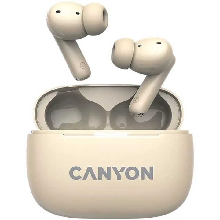 Canyon bluetooth slušalice CNS-TWS10BG bež