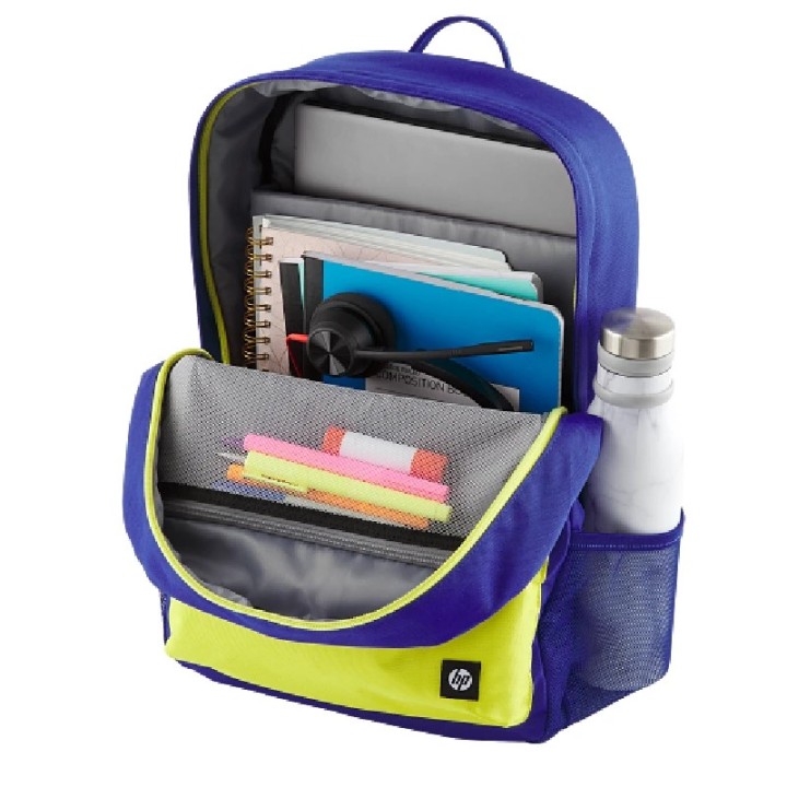 HP ruksak za laptop Campus 15.6 plavo-žuti (7K0E5AA)