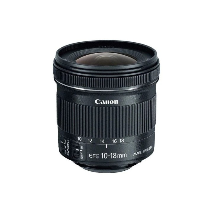 Canon objektiv EF-S 10-18mm f/4.5-5.6 IS STM