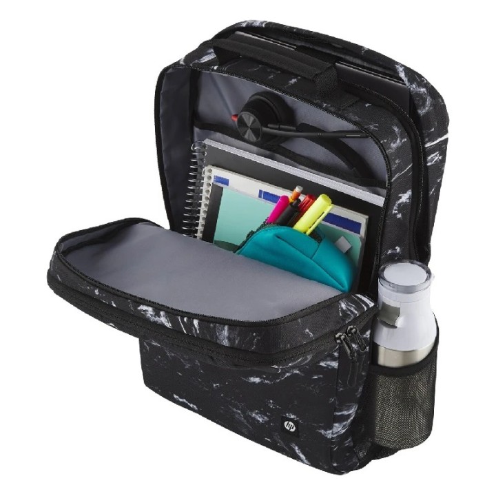 HP ruksak za laptop Campus XL Marble Stone 17'' (7J592AA)