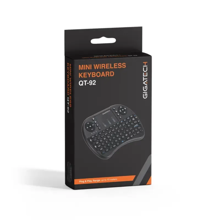 Tastatura Gigatech QT-92 wireless, mini
