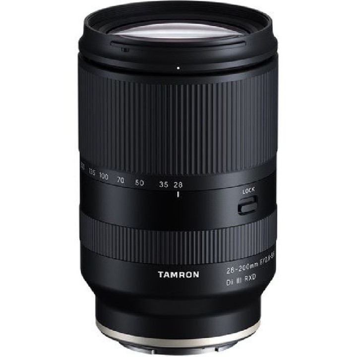 Tamron 28-200mm F/2.8-5.6 Di III RXD Sony
