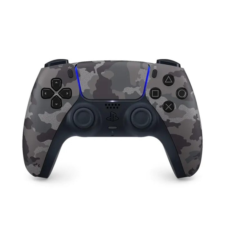 Sony PS5 DUALSENSE WIRELESS CONTROLLER Grey Camo v2