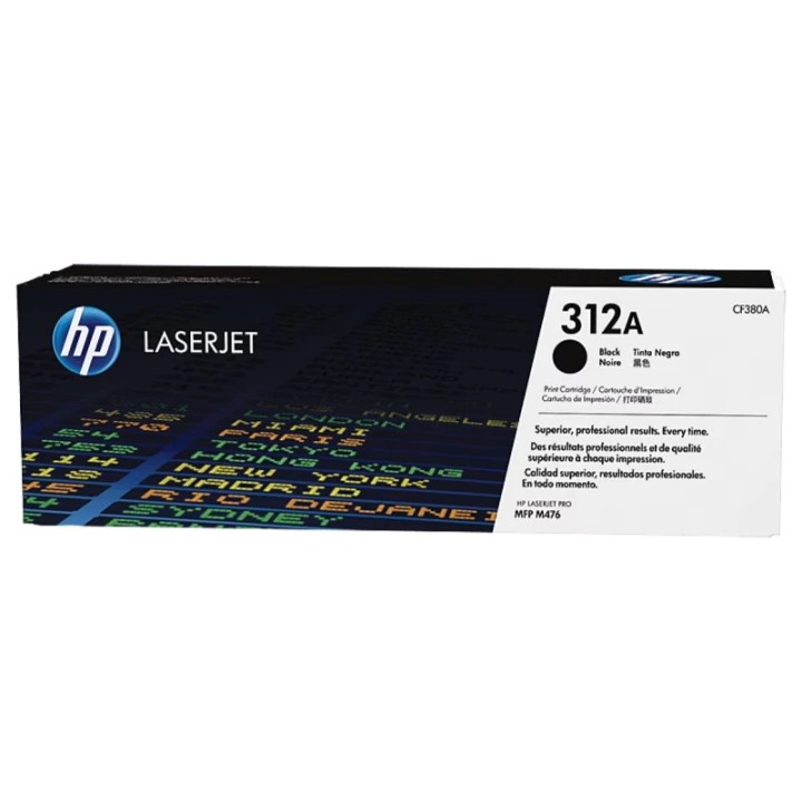 HP toner (312A) CF380A crni