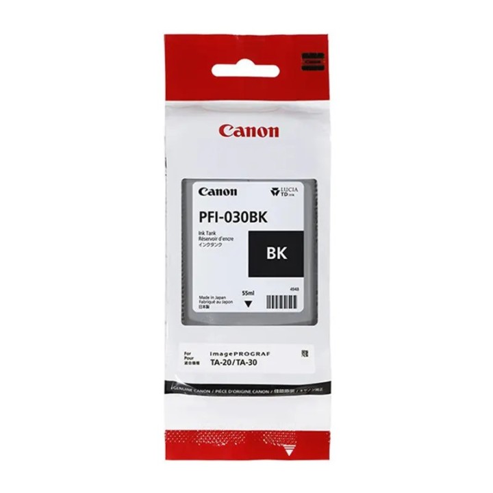 CANON Tinta PFI-030 crni (55ml.)
