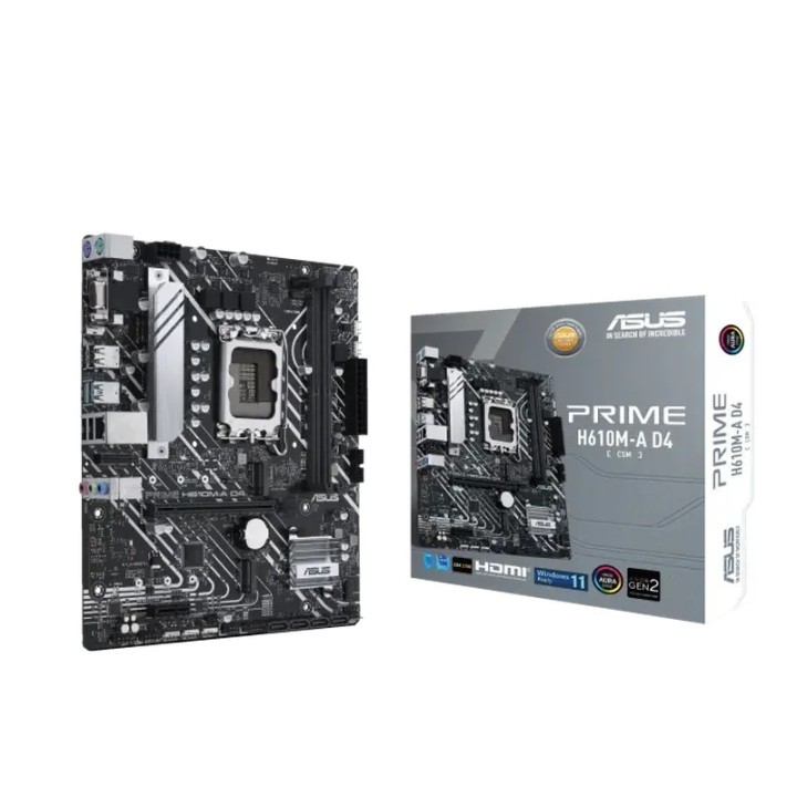 Matična ploča Asus  Intel  H610M-A