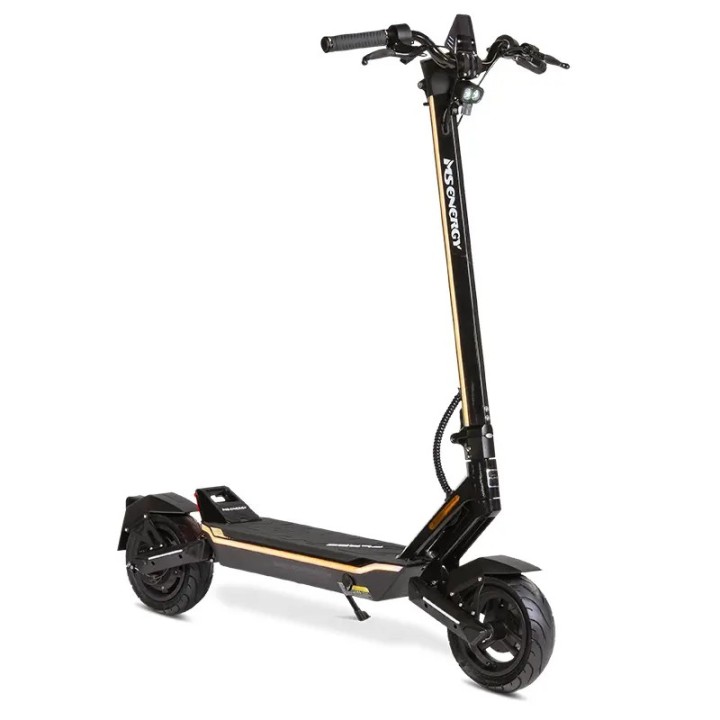 MS ENERGY električni skuter - romobil FLARE, domet do 60km