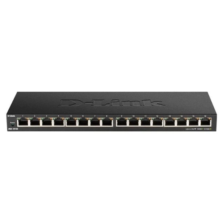 D-Link DGS-1016S/E 16 portni gigabitni neupravljivi switch