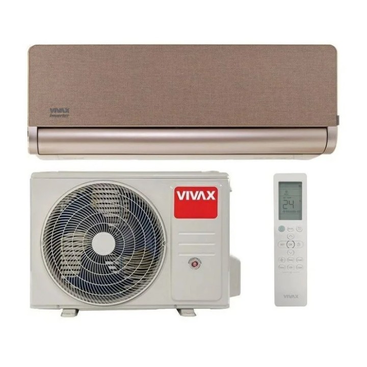 Vivax klima H-Design Inverter ACP-18CH50AEHI+ GOLD,A++/A+kl.- Grijanje do: -25C