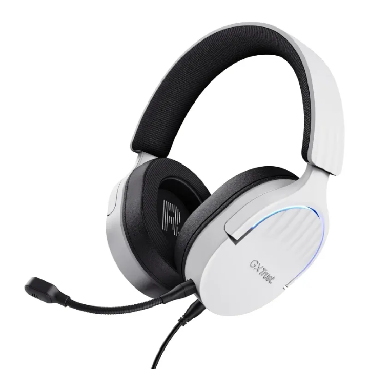 Trust slušalice GXT490W Gaming bijele žične