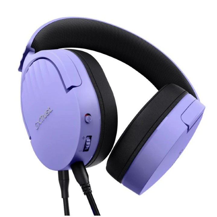 Trust slušalice GXT489P Gaming ljubičaste