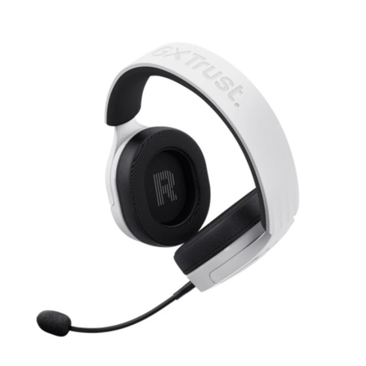Trust slušalice GXT489W Gaming bijele