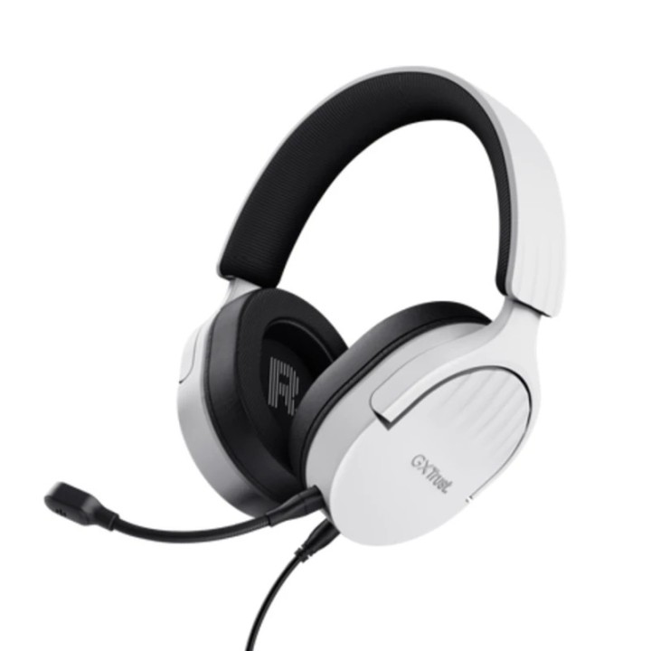 Trust slušalice GXT489W Gaming bijele