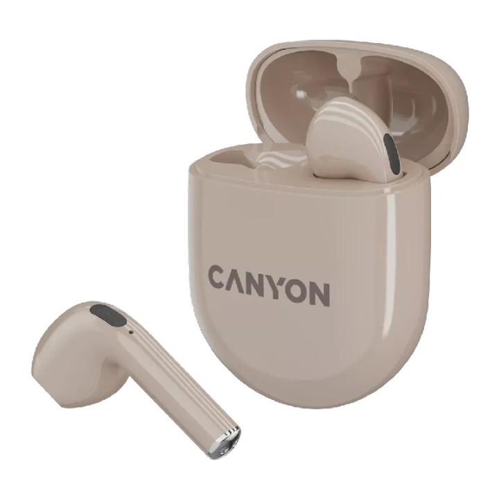 Canyon bluetooth slušalice CNS-TWS6BE bež