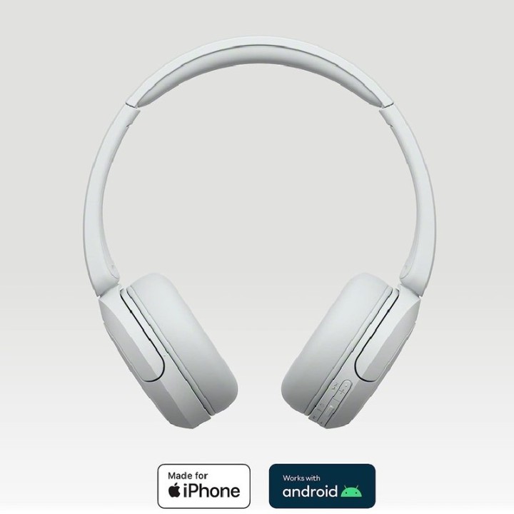 Sony slušalice bluetooth CH520 bijele