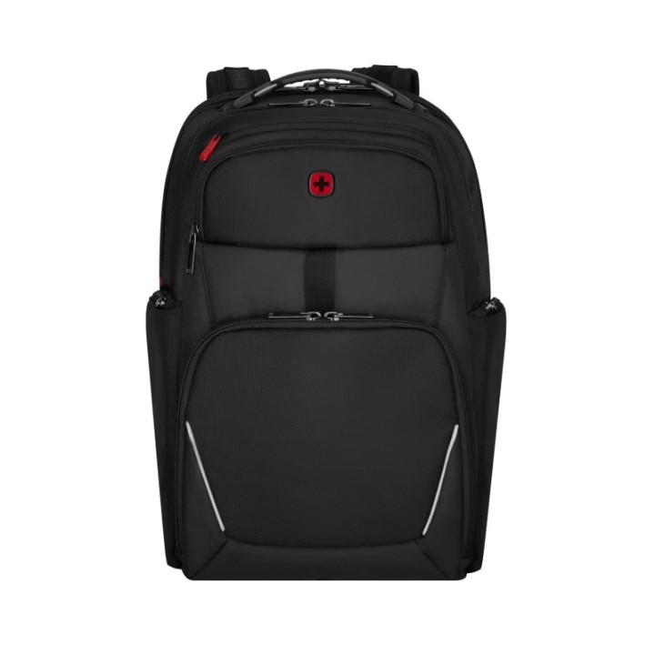 Wenger ruksak za Laptop New Icons, Meteor, Crni (653188)