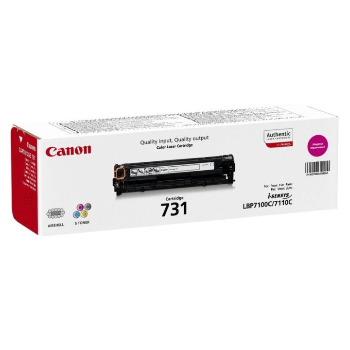 Toner Canon CRG-731M (6270B002AA)