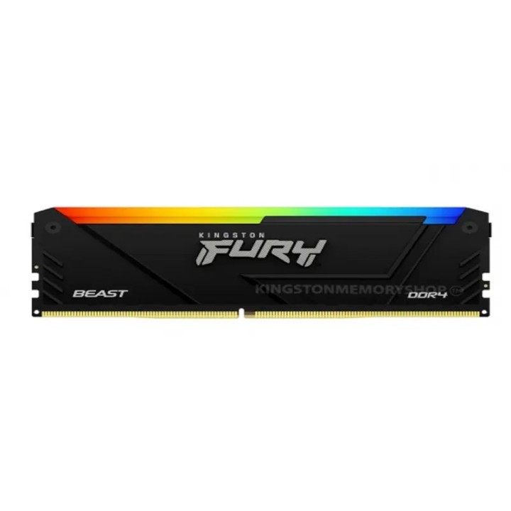 RAM memorija Kingston Fury Beast RGB 32GB (2x16GB) DDR4 3200MHz