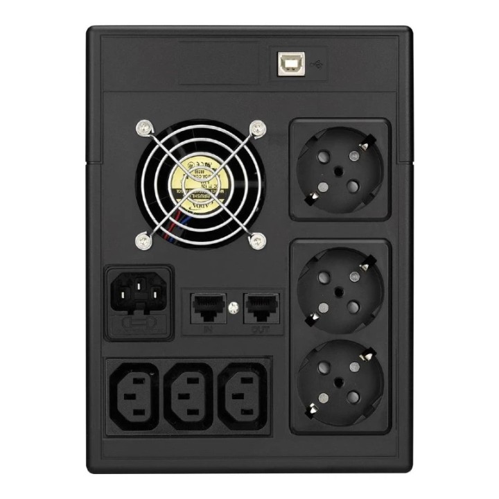 UPS Emerson (Liebert itON) 2000VA/1200W LI32151CT20, line-in