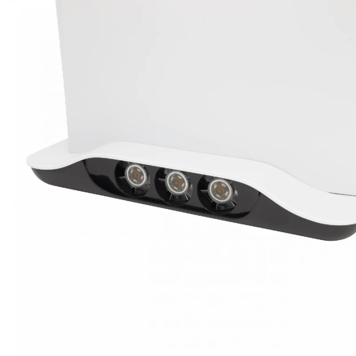 White Shark PS5 Rashladni Stalak + 2 Stalah za Punjenje PS5-05102 GUARD