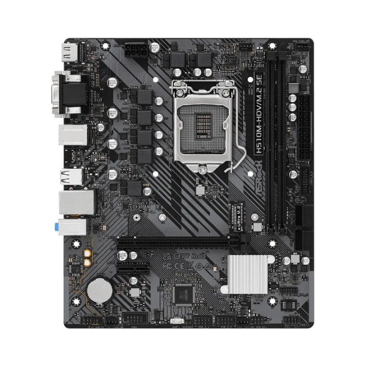 Matična ploča Intel Asrock H510M-HDV/M.2 SE LGA1200