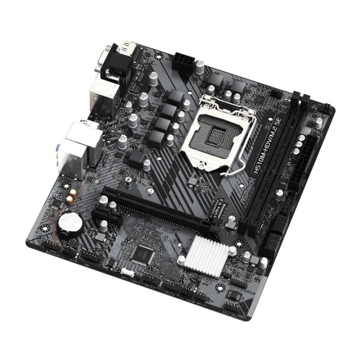 Matična ploča Intel Asrock H510M-HDV/M.2 SE LGA1200