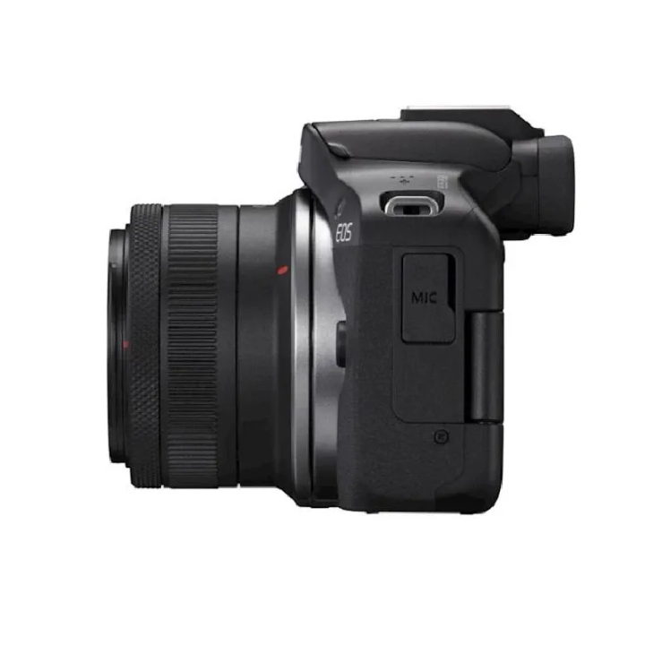 Fotoaparat Canon EOS R50 + RF-S 18-45 Content Creator Kit