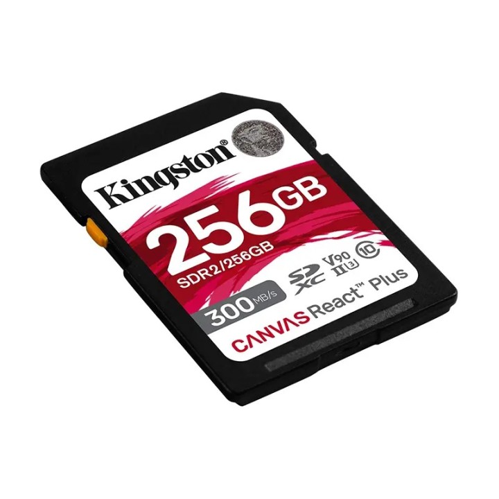 Kingston Canvas React Plus 256GB UHS-II U3, SDR2V6/256GB