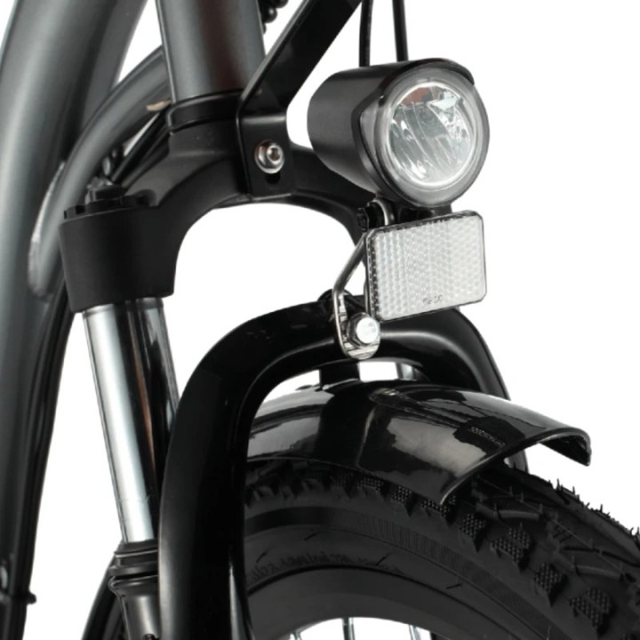 Električno biciklo RKS NE-10 Sivi