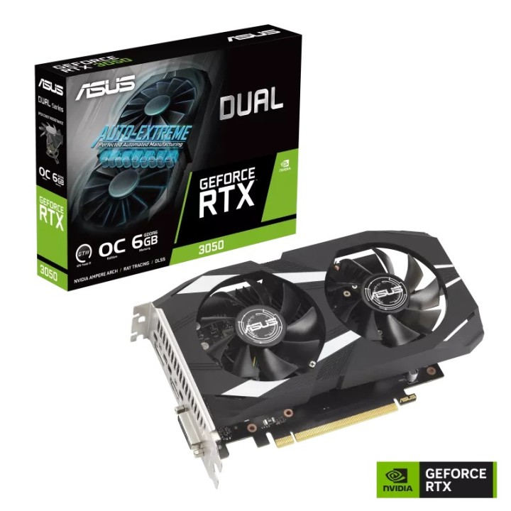 Grafička kartica Asus nVidia RTX3050 6GB