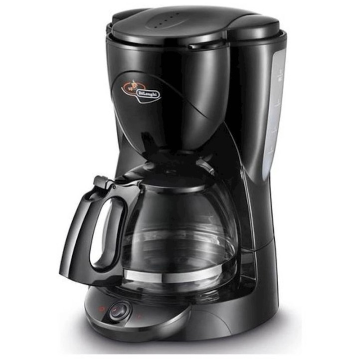 De'Longhi ICM 2.1B - espresso aparat za kafu, crni
