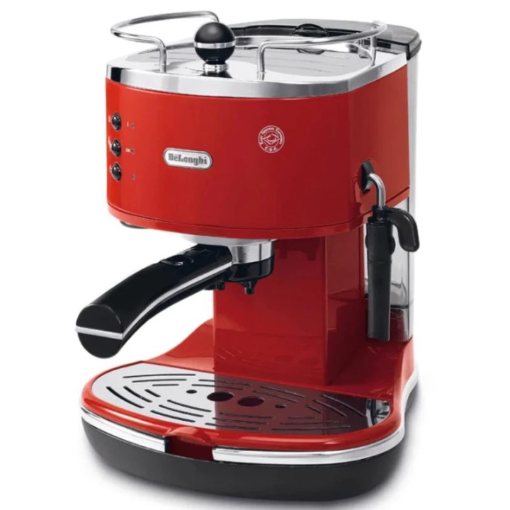 De'Longhi Icona ECO311.R - espresso aparat za kafu, crveni