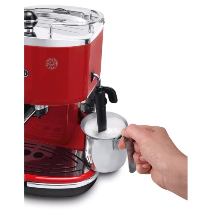 De'Longhi Icona ECO311.R - espresso aparat za kafu, crveni