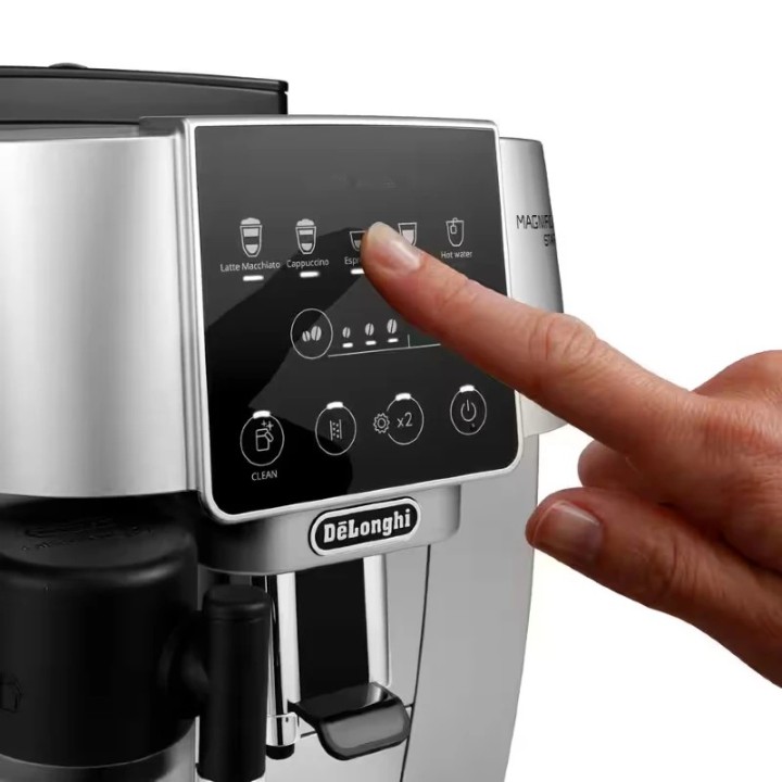 De’Longhi Magnifica START MILK ECAM220.80 – espresso aparat za kafu, crni