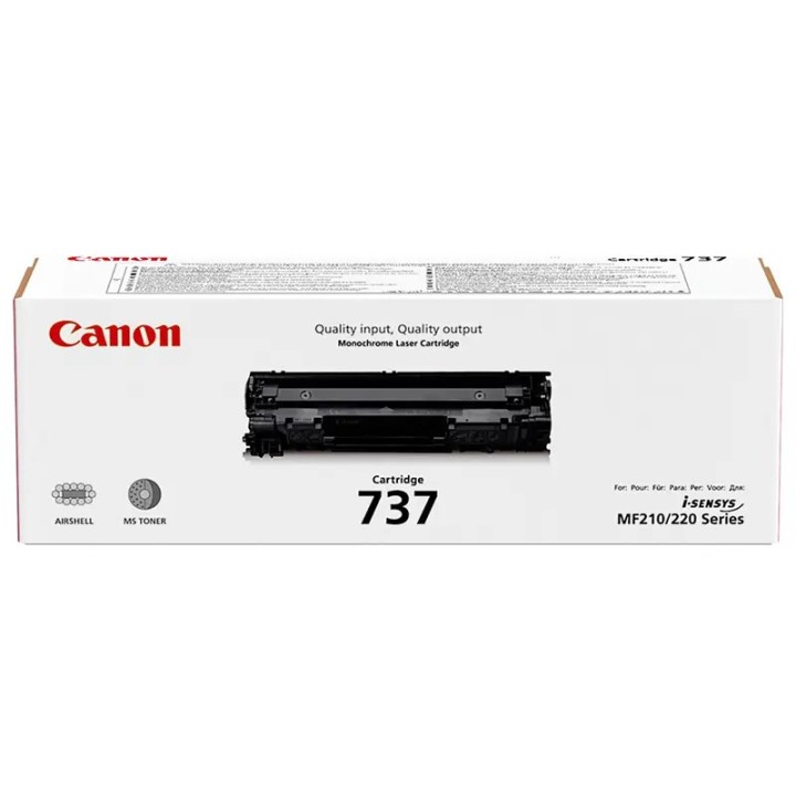 Canon toner CRG-737 crni (9435B002AA)