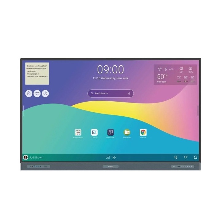 Interaktivni panel BenQ RE7504