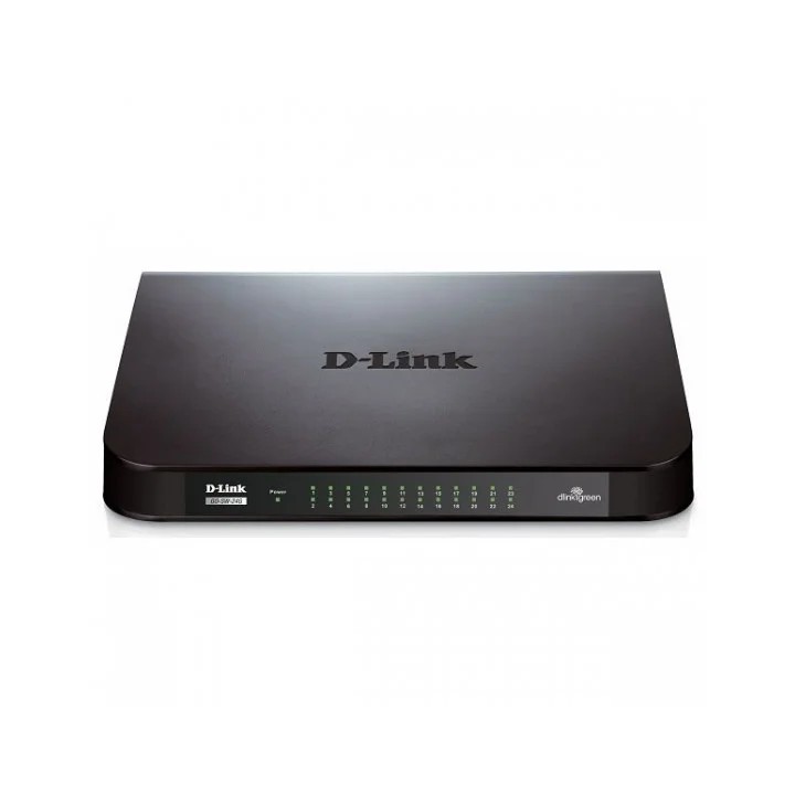D-link 24-port Gigabit Easy Desktop Switch, GO-SW-24G/E