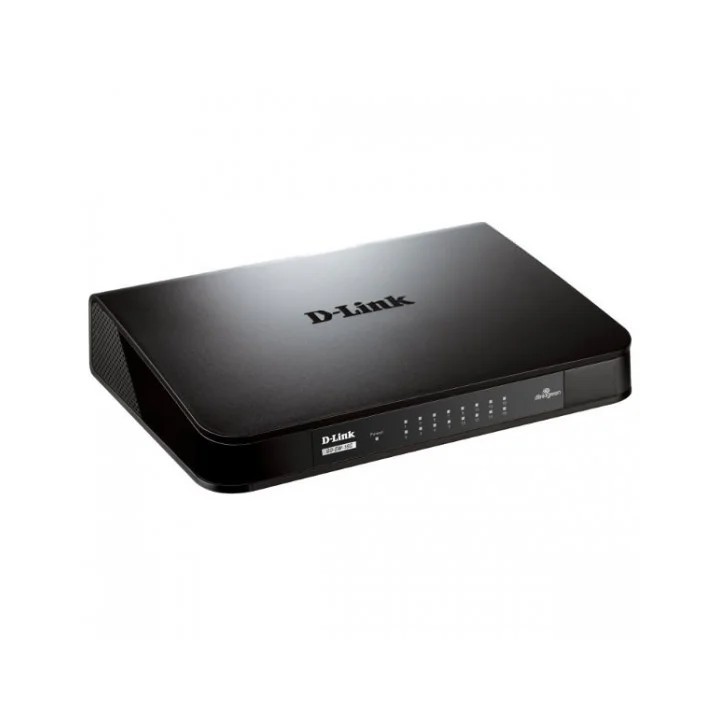 D-link 24-port Gigabit Easy Desktop Switch, GO-SW-24G/E