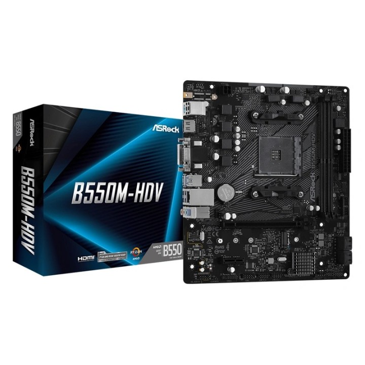 Matična ploča AMD Asrock B550M-HDV AM4