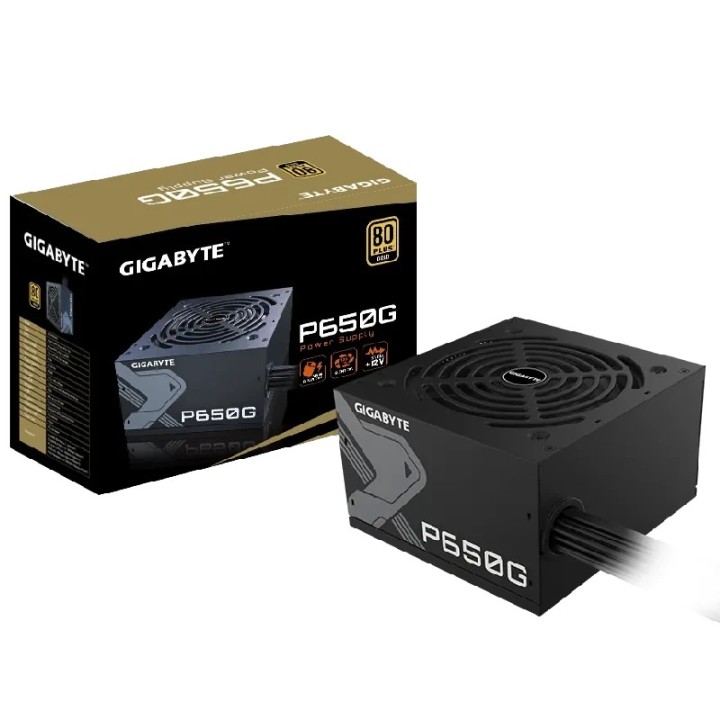 Napojna jedinica Gigabyte P650G 650W 80+ gold