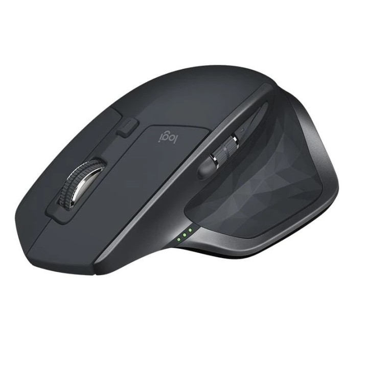 Logitech miš MX Master 2S Wireless sivi