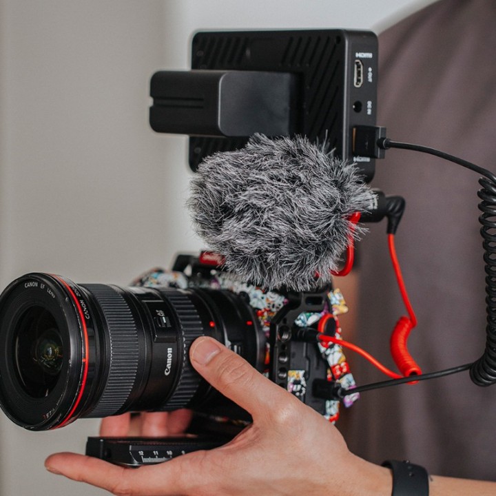 SmallRig Forevala S20 On-Camera Microphone