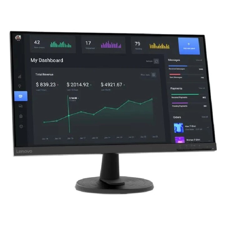 Monitor Lenovo 24'' D24-40