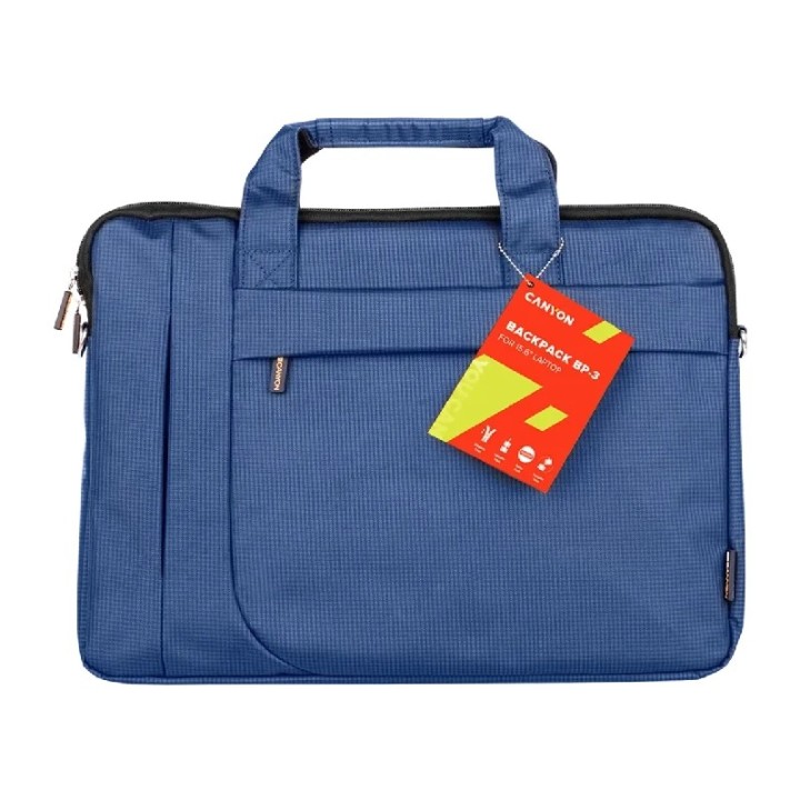 Canyon torba za laptop CNE-CB5BL3 15,6'' plava