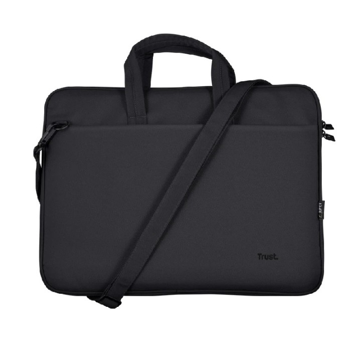Trust Bologna torba i miš set torba za laptop 16, crna silent miš