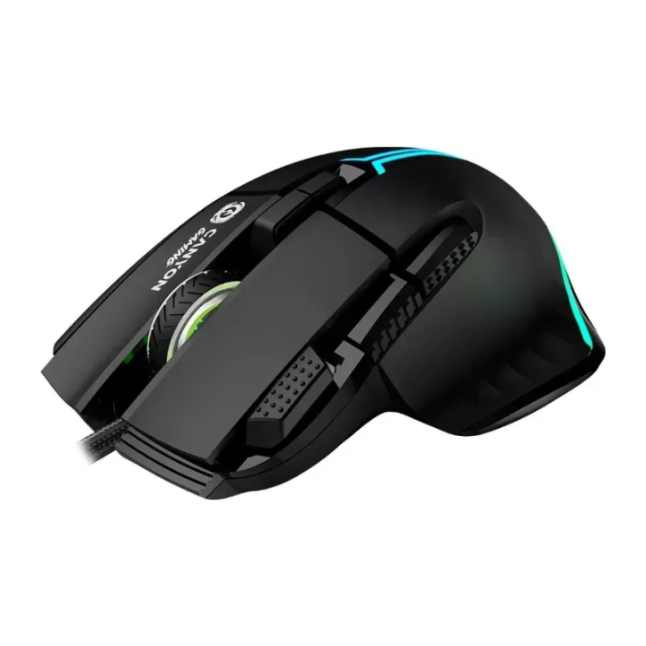 Canyon miš Fortnax GM-636 RGB crni